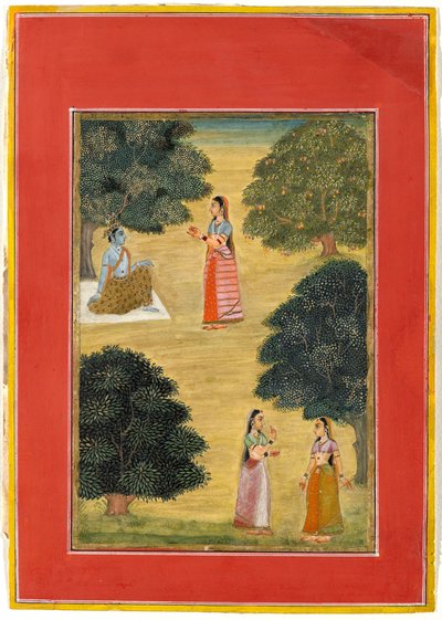 Krishna et Radha - Ruknudin of Bikaner